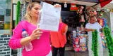 "Amenazan con volar mi casa": empresaria denuncia extorsión y pide garantías para su vida en Los Olivos
