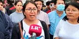 "Basta de terruquear": Ruth Luque rechaza allanamiento de Nuevo Perú y criminalización de la protesta