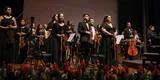 Matteo Pagliari y la Orquesta Filarmónica de la Esperanza brindaron un concierto inolvidable