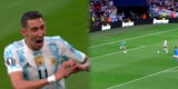 Ángel Di María anota el 2-0 para Argentina sobre Francia y es el campeón de Qatar 2022 por ahora