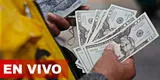 Precio del dólar en Perú hoy domingo 18 tras prisión preventiva de Pedro Castillo y protestas contra Dina Boluarte