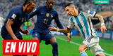 EN VIVO Argentina vs Francia Latina TV ver final del Mundial Qatar 2022 EN DIRECTO