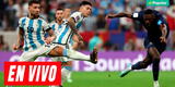 EN VIVO Argentina vs. Francia LATINA TV por Final del Mundial Qatar 2022 con Messi EN DIRECTO