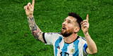 ¡El mejor del mundo! Lionel Messi anota el 3-2 de Argentina ante Francia y le da el título a la 'Albiceleste'