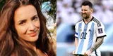 Rosángela llegó a Qatar para alentar a Argentina contra Francia pero la trolean por sorpresivo empate: “Tu culpa” [VIDEO]