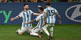 Argentina es el campeón del mundo tras 36 años y Lionel Messi cierra con broche de oro su carrera [VIDEO]
