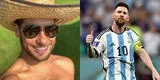 Andrés Wiese suelta toda su voz tras el triunfo de Argentina: "¡Bien Sudamérica, bien Messi!"