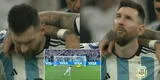 “Cómo no estar feliz por Messi”: Usuarios encienden las redes al ver su reacción en último penal de Argentina a Francia [VIDEO]