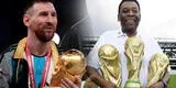Periodista mexicano minimiza a Messi campeón del Mundo con Argentina y pone por encima a Pelé: “¿Una? Ja, ja, ja”