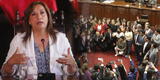 "Todo está en la cancha del Congreso": Dina Boluarte se pronuncia sobre adelanto de elecciones [VIDEO]