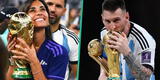 Antonela Roccuzzo reconoce esfuerzo Messi tras coronarse campeón con Argentina: "Sufriste tanto para conseguirlo" [VIDEO]