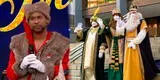 Giselo se disfraza de 'Papá Noel', pero es 'troleado' feo: "¿Es Baltazar el 'Rey Mago'? [VIDEO]