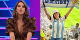 Valeria Piazza al ver que Rosángela viajó a Qatar para ver la final del Mundial: "Para ella es como ir a Lurín" [VIDEO]