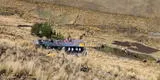 Tragedia en Cusco: bus toma ruta alterna debido a los bloqueos, pero cae a un abismo y deja al menos 6 fallecidos