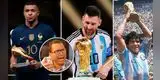Phillip Butters dice que Mbappé fue mejor que Messi en la final: “No lo comparen con Maradona, ignorantes” [VIDEO]
