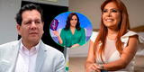 Ney Guerrero afirma que ATV intervino entre disputa de Magaly Medina y Andrea: "Hay pequeñas diferencias"