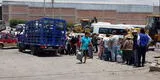 Protestas en Arequipa: Pobladores recorren toda la ciudad en busca de GLP