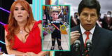 Magaly lanza campaña para aprovechar fiesta de fin de año: "Deberíamos hacer piñatas de Pedro Castillo" [VIDEO]