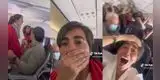 “La manera cómo lo cuenta es de infarto”: Argentinos se enteran que son campeones en pleno vuelo por piloto [VIDEO]