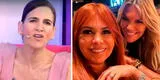 Gigi Mitre no cree que Jessica Newton y Magaly Medina retomen su amistad: "Se han dicho cosas muy fuertes" [VIDEO]