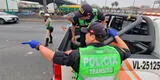 “Quisimos auxiliarlo, pero no se pudo”: motociclista fallece tras impactar con tráiler debajo de puente en Cercado de Lima [VIDEO]