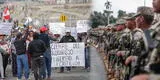 Ica: Consejo Regional acusa a las FF.AA. de las muertes en protestas y piden su retiro de las calles del Perú