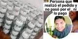 Emprendedora recibe pedido de 2 mil pasteles, pero cliente desaparece: tuvo que rematar todo
