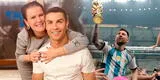 Hermana de Cristiano Ronaldo arremete tras ver a Messi campeón del Mundo: “El peor de todos los tiempos”