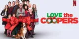 ¿De qué trata “Navidad con los Cooper”, película navideña de Netflix? [VIDEO]