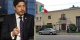 Gobierno de México pide a embajador Pablo Monroy regresar a su país para “resguardar su seguridad” [VIDEO]