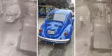 El Agustino: delincuentes roban Volkswagen de colección y dueño pide ayuda para hallarlo [VIDEO]