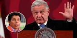 López Obrador EN VIVO dio conferencia por Pedro Castillo en México: “Defenderemos el asilo político” [VIDEO]
