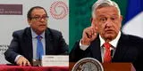 Premier Alberto Otárola arremate contra el presidente de México López Obrador: "¡Pare señor de hablar del Perú!"
