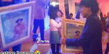 Joven huancaíno bailó con el cuadro de su madre fallecida en fiesta de promoción y es viral en TikTok