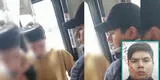 “Chofer, llame a la Policía”: Hombre es detenido al ser acusado de tocamientos indebidos dentro de un bus del Metropolitano
