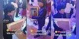 Joven huancaíno rompe el corazón en TikTok tras bailar con cuadro de su madre fallecida en fiesta de promoción