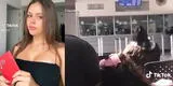 Joven Suiza, tras casarse con peruano, sorprende en Migraciones: “Haciendo cola para que me dejen quedar”