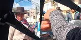 "Otros me colaboran con S/ 10": Vándalos extorsionan a conductores en Andahuaylas y bloquean camino [VIDEO]