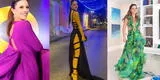 María Pía Copello y los espectaculares vestidos que utilizó en premios internacionales