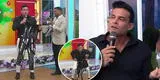 Giselo trolea a Christian Domínguez y le regala un pantalón de stripper: "El 'Gusano' subirá de nivel"