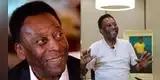 Familia de Pelé agradece las muestras de apoyo en momentos donde su salud esta muy delicada