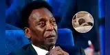 Pelé es grabado en grave situación en camilla del hospital y usuarios reaccionan: “Qué triste verlo así” [VIDEO]