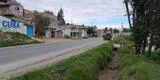“Triste Navidad”: ancianos mueren atropellados en Huancayo a pocas horas de la Noche Buena