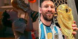 “Gracias, Papá Lionel”: Así celebran en Argentina la Navidad tras ganar la Copa del Mundo