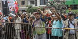 Manifestaciones en el Perú: Ministro de Justicia anuncia "reparaciones" para familiares de fallecidos [VIDEO]