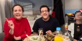 Sergio Galliani y Connie Chaparro pasan la Navidad en cuarto de hotel en Alemania: "Arrepentidos"