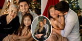 Rodrigo Cuba posa feliz con su hija, su madre y Ale Venturo en Navidad: “El regalo más importante”