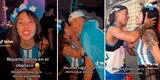 Joven reparte besos porque Argentina es campeón del Mundo: experimento es viral