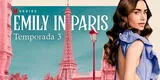 ¿Cuántos capítulos tiene “Emily en París” y dónde ver la 3 temporada ONLINE?