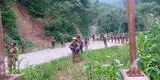 Cusco: mineros de Camisea se enfrentan al Ejército para buscar liberar a compañeros "rehenes" en planta